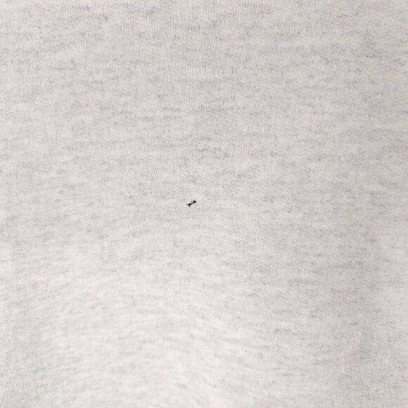 Vintage Baseball Sweatshirt Mens Size Large Gray Cranberry Classic Henderson - Picture 4 of 6